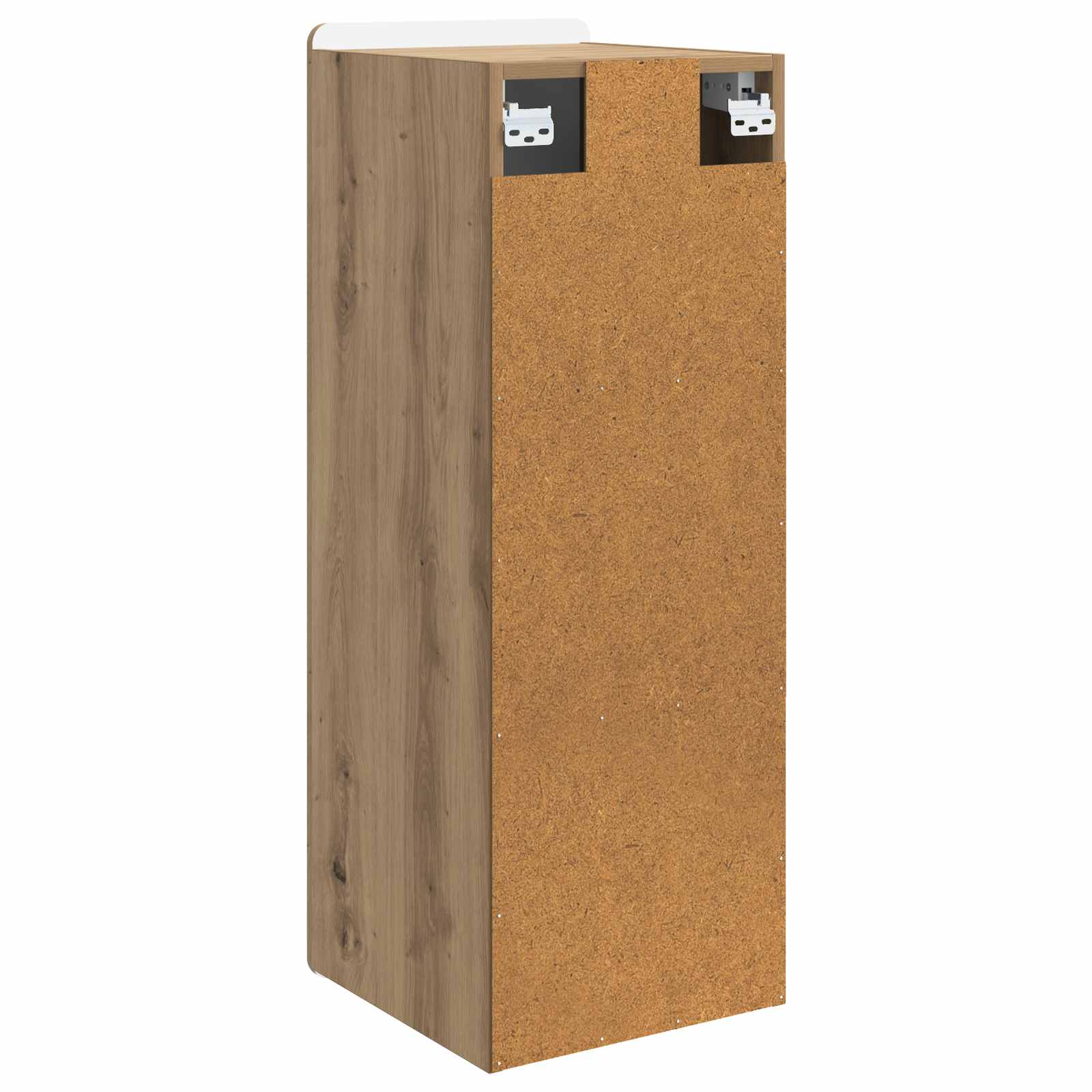 vidaXL Wall-Mounted Cabinet 33 x 34.5 x 94 cm Engineered Wood 6