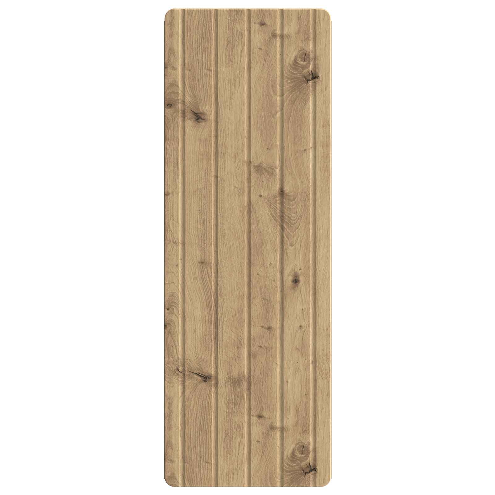 vidaXL Wall-Mounted Cabinet 33 x 34.5 x 94 cm Engineered Wood 4