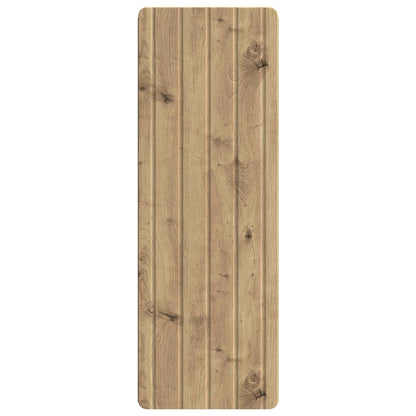 vidaXL Wall-Mounted Cabinet 33 x 34.5 x 94 cm Engineered Wood 4