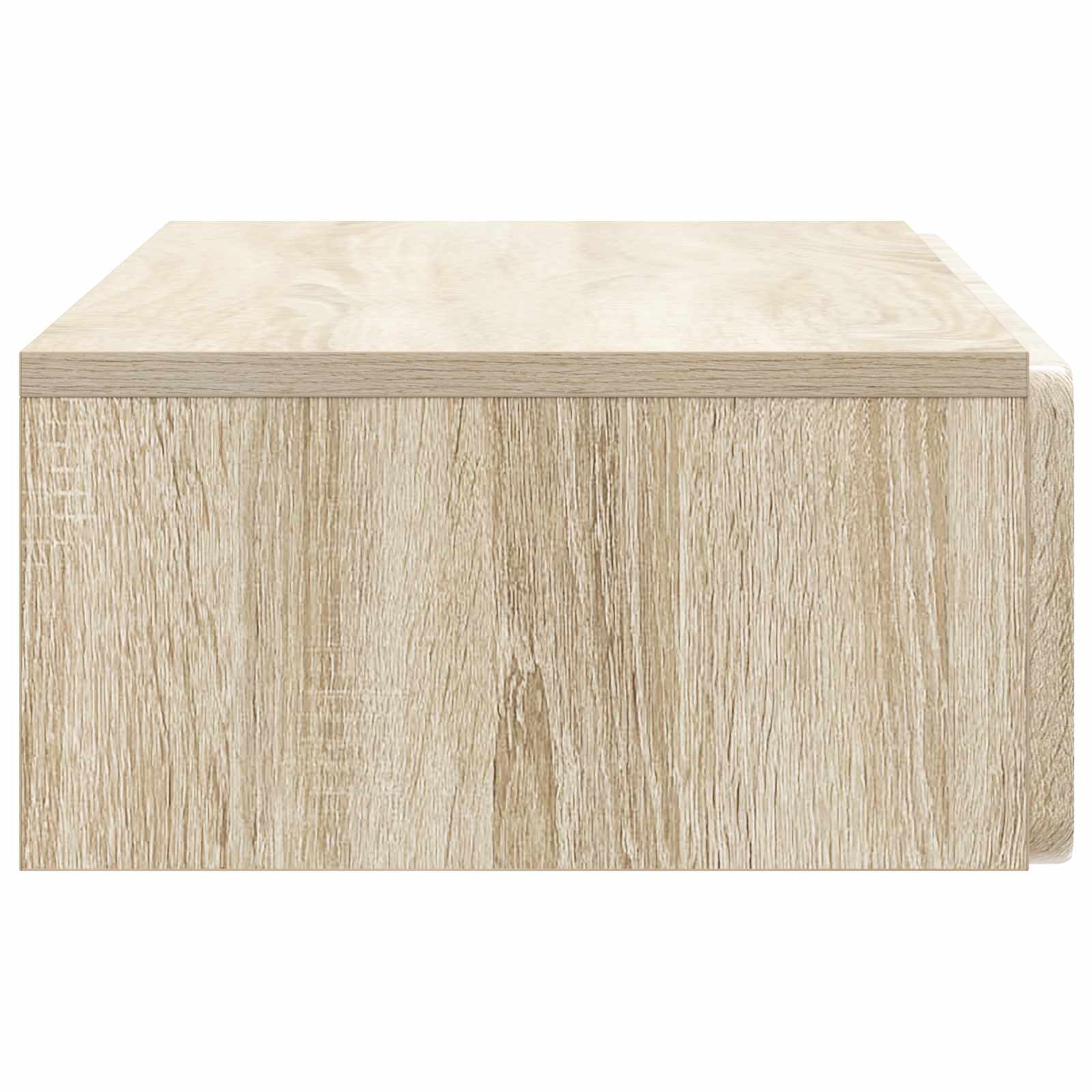 vidaXL Wall-Mounted Side Table Sonoma Oak 87.5 x 34.5 x 17 cm 6