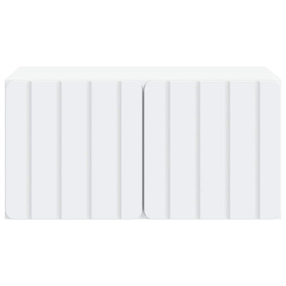 vidaXL Wall-Mounted TV Cabinet 59.5 x 41 x 30 cm White Engineered Wood 6