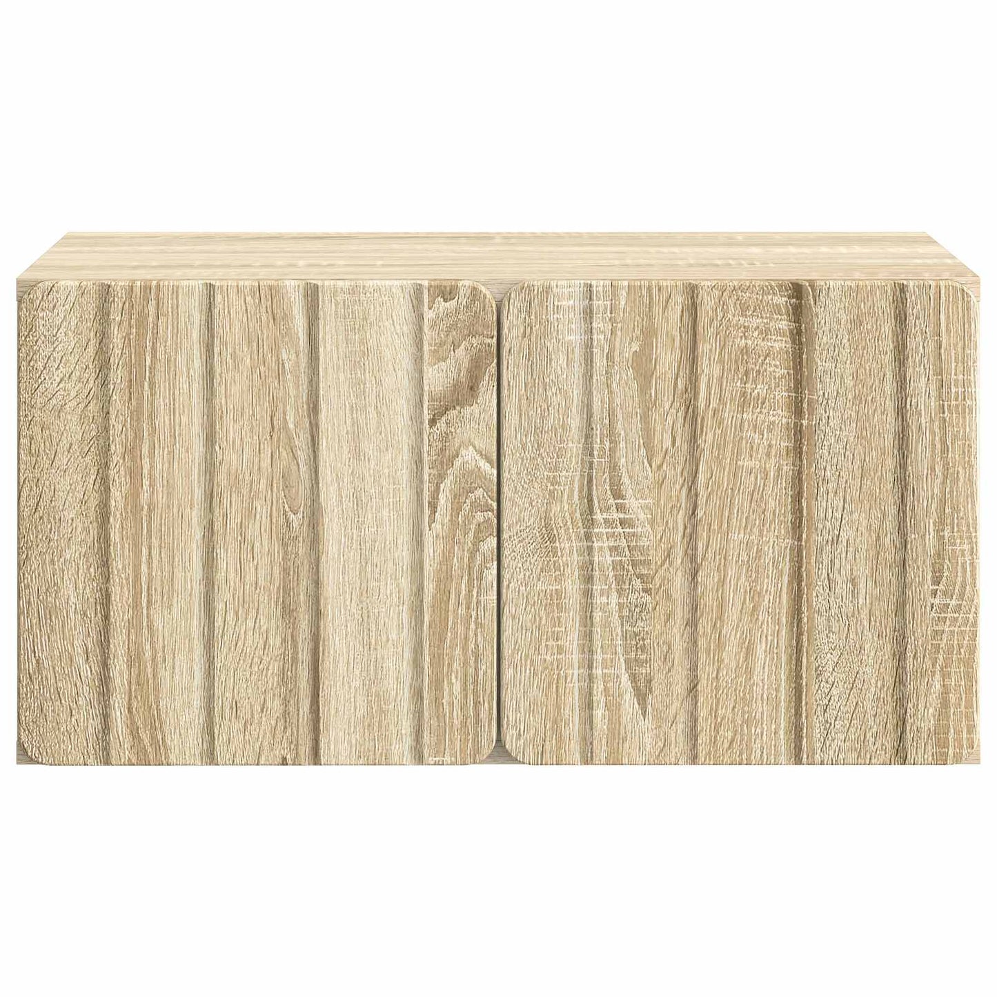 vidaXL Wall-Mounted TV Cabinet 59.5 x 41 x 30 cm Sonoma Oak 6