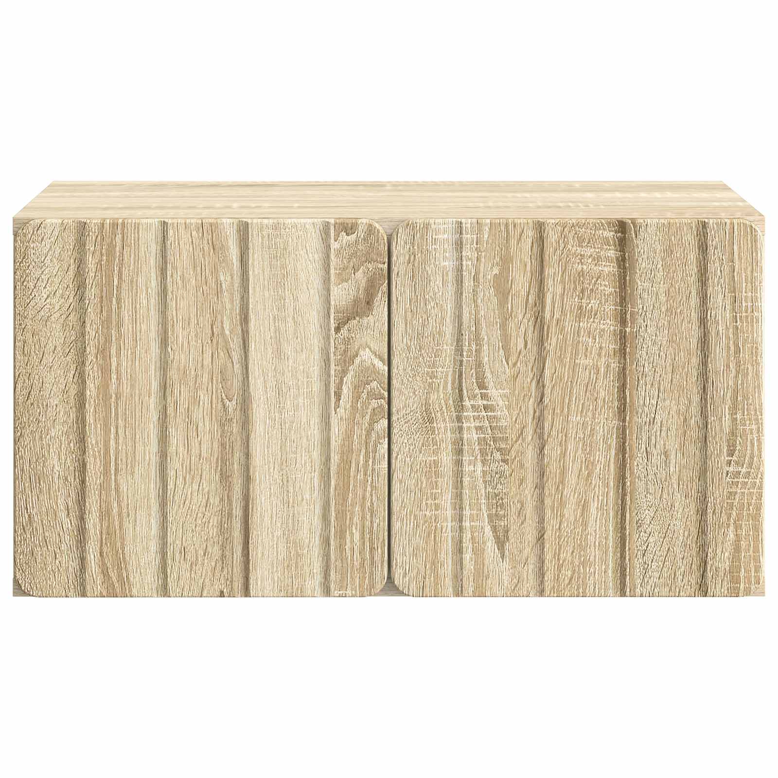 vidaXL Wall-Mounted TV Cabinet 59.5 x 41 x 30 cm Sonoma Oak 6