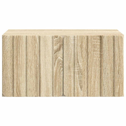 vidaXL Wall-Mounted TV Cabinet 59.5 x 41 x 30 cm Sonoma Oak 6
