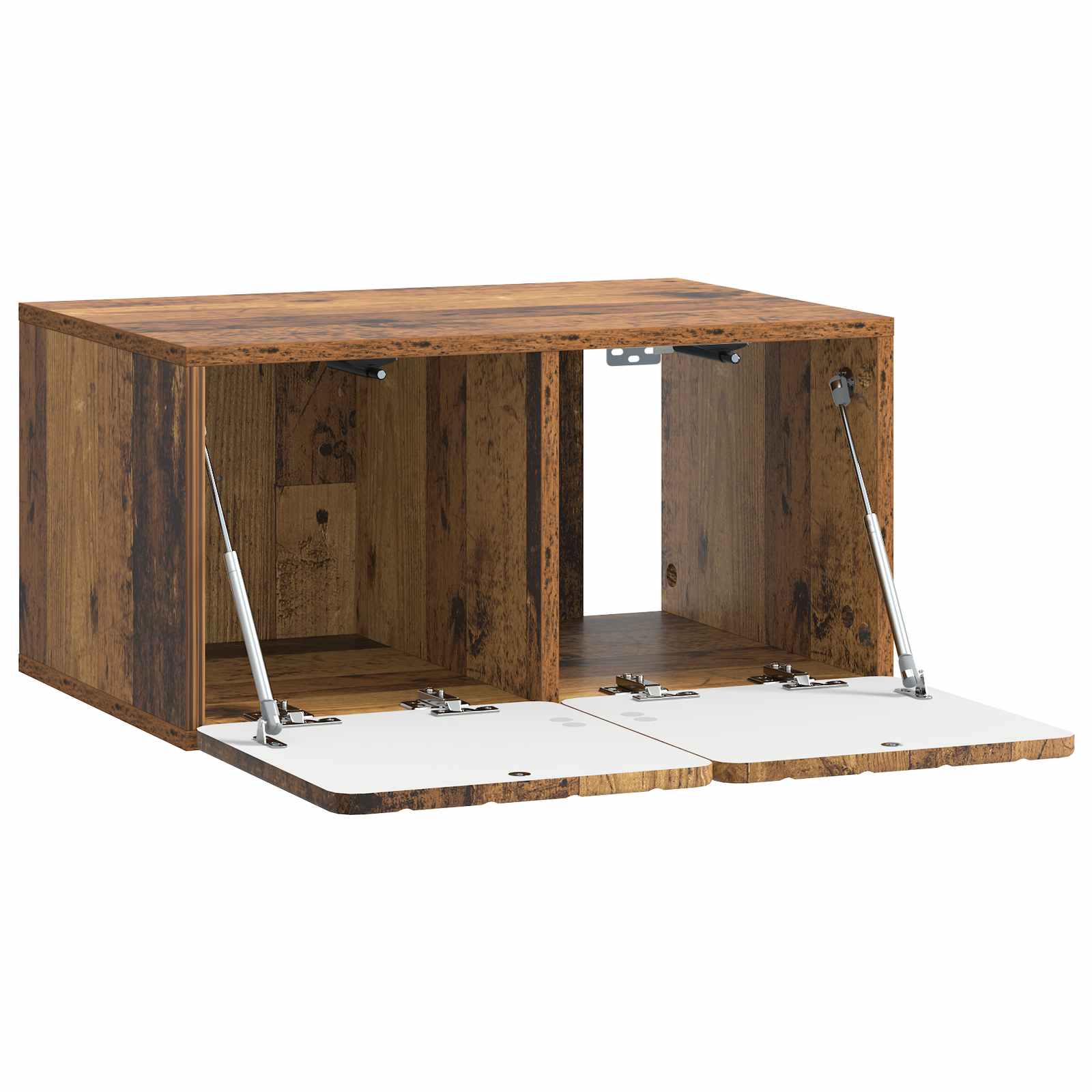 vidaXL Wall-Mounted TV Cabinet 59.5 x 41 x 30 cm Old Wood 5