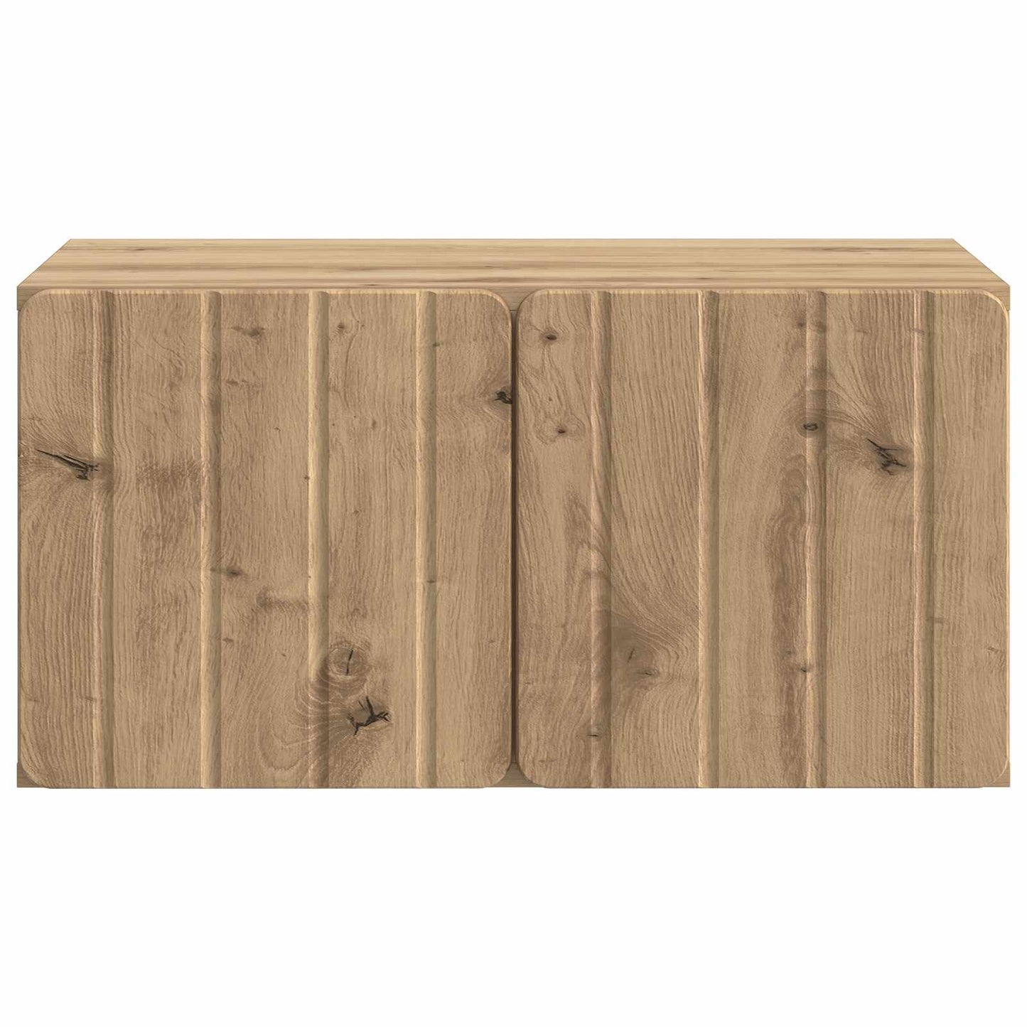 vidaXL Wall-Mounted TV Cabinet 59.5 x 41 x 30 cm Artisan Oak 6