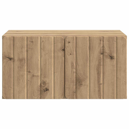 vidaXL Wall-Mounted TV Cabinet 59.5 x 41 x 30 cm Artisan Oak 6