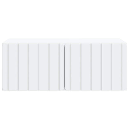 vidaXL Wall-Mounted TV Cabinet 78.5 x 41 x 30 cm White Engineered Wood 6