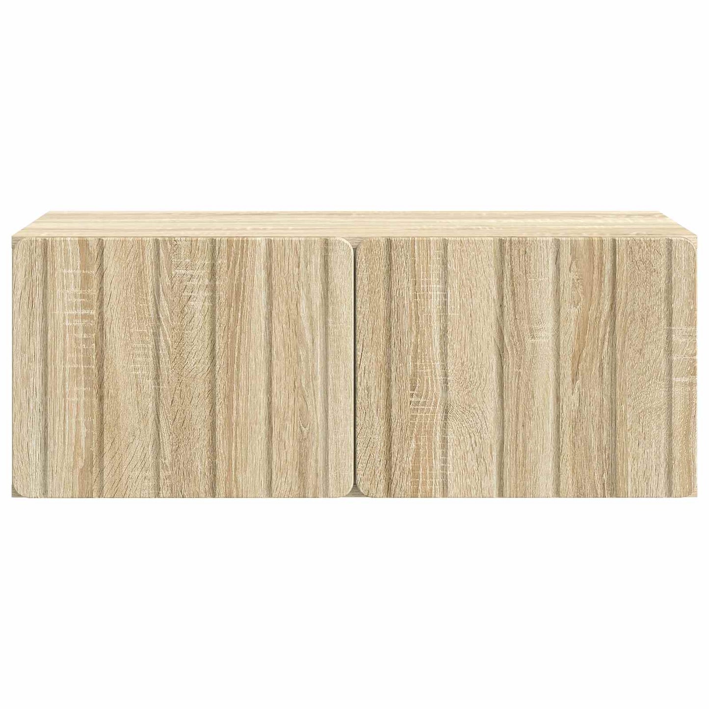 vidaXL Wall-Mounted TV Cabinet 78.5 x 41 x 30 cm Sonoma Oak 6