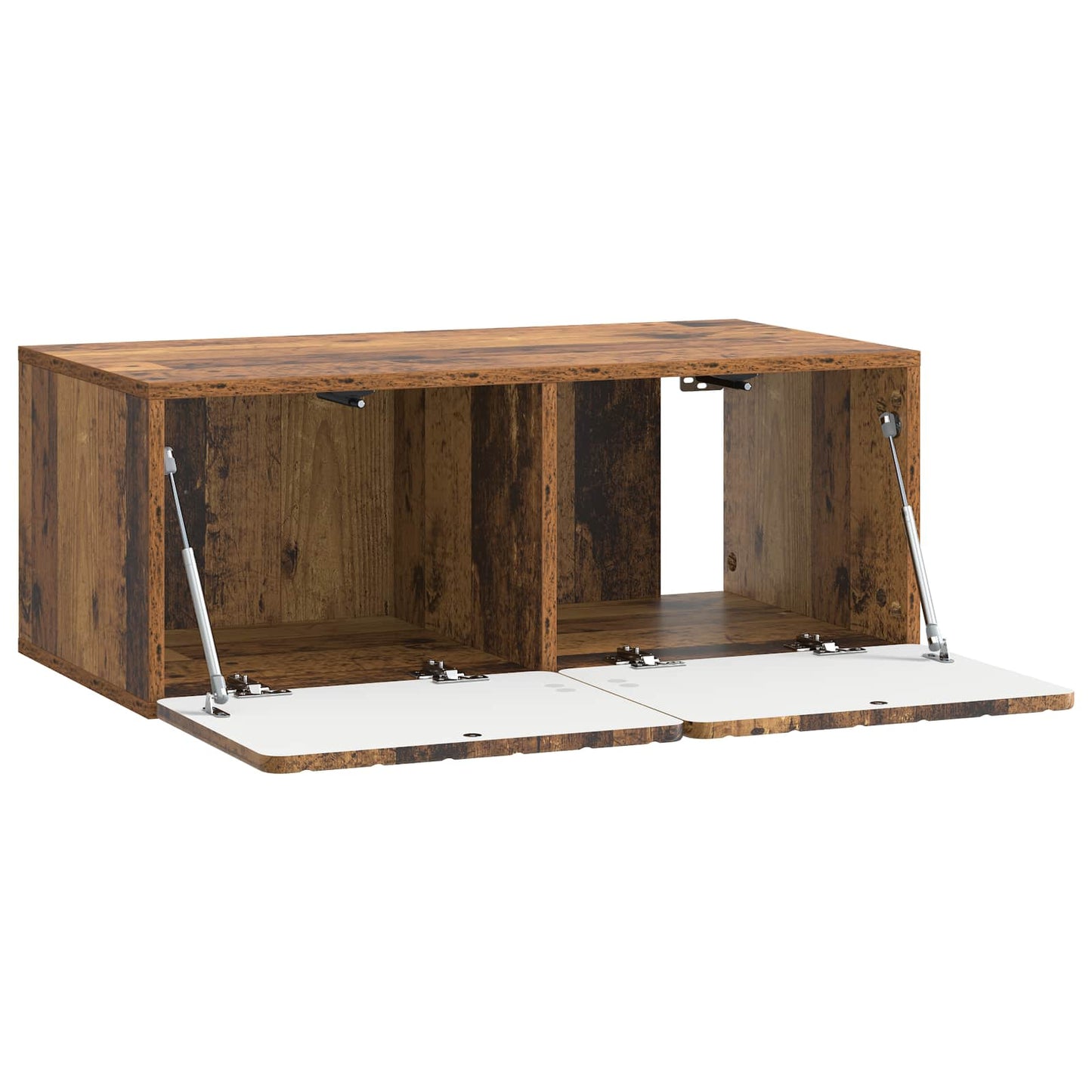 vidaXL Wall-Mounted TV Cabinet 78.5 x 41 x 30 cm Old Wood 5