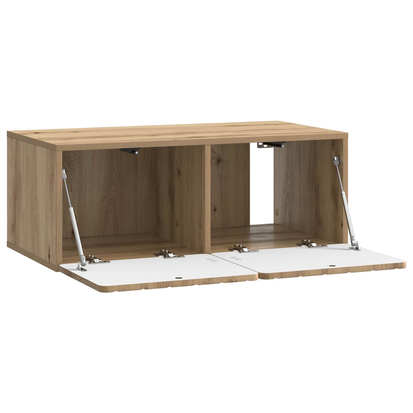 vidaXL Wall-Mounted TV Cabinet 78.5 x 41 x 30 cm Artisan Oak 5