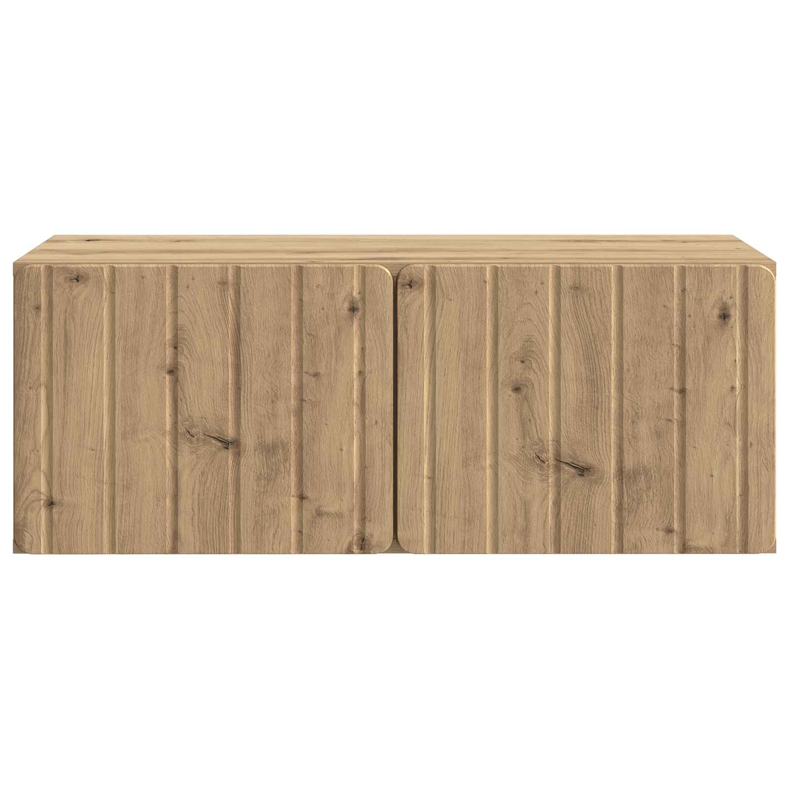 vidaXL Wall-Mounted TV Cabinet 78.5 x 41 x 30 cm Artisan Oak 6