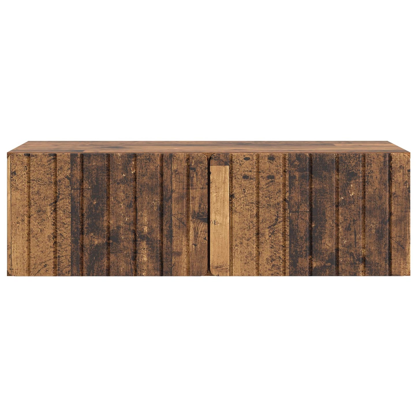 vidaXL Wall-Mounted TV Cabinet 98 x 41 x 30 cm Old Wood 6