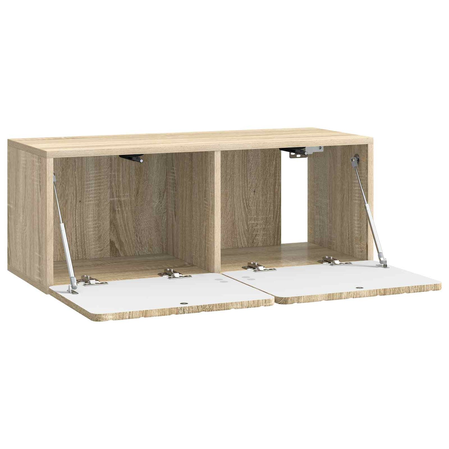 vidaXL Wall-Mounted TV Cabinet 78.5 x 31 x 30 cm Sonoma Oak 5