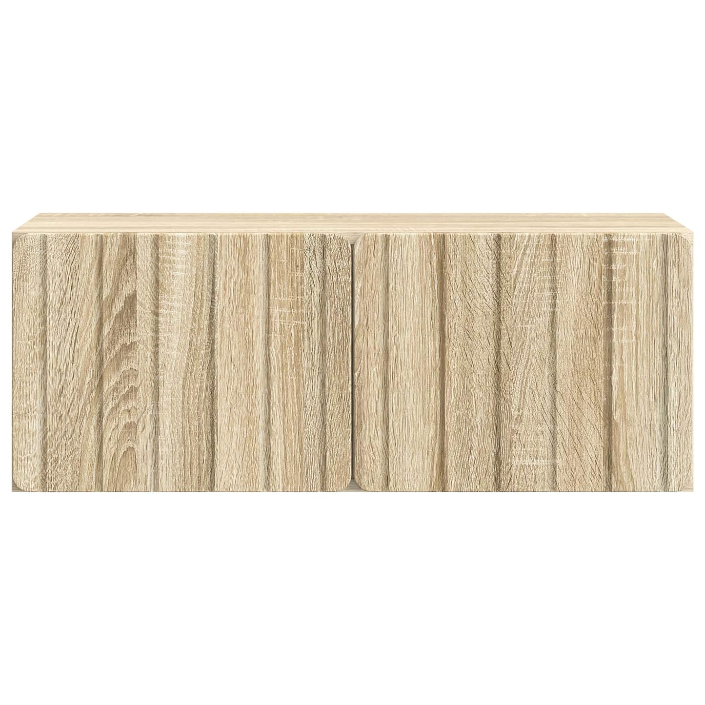 vidaXL Wall-Mounted TV Cabinet 78.5 x 31 x 30 cm Sonoma Oak 6