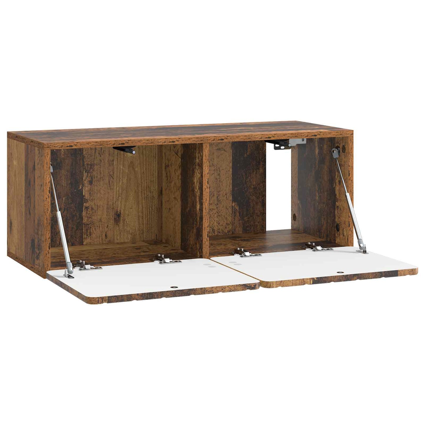 vidaXL Wall-Mounted TV Cabinet 78.5 x 31 x 30 cm Old Wood 5