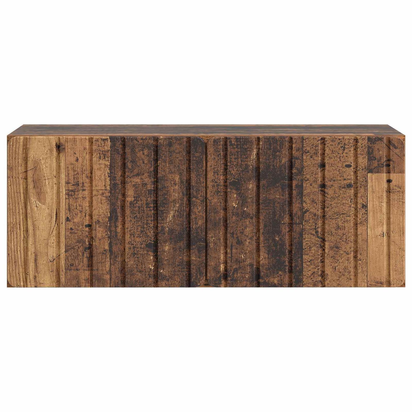 vidaXL Wall-Mounted TV Cabinet 78.5 x 31 x 30 cm Old Wood 6