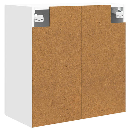 vidaXL Wall-Mounted Cabinet 59 x 31 x 60 cm Engineered Wood White 6