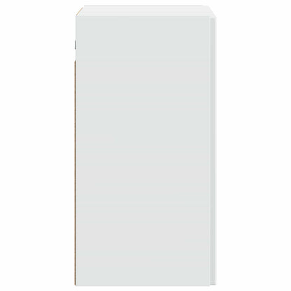 vidaXL Wall-Mounted Cabinet 59 x 31 x 60 cm Engineered Wood White 5