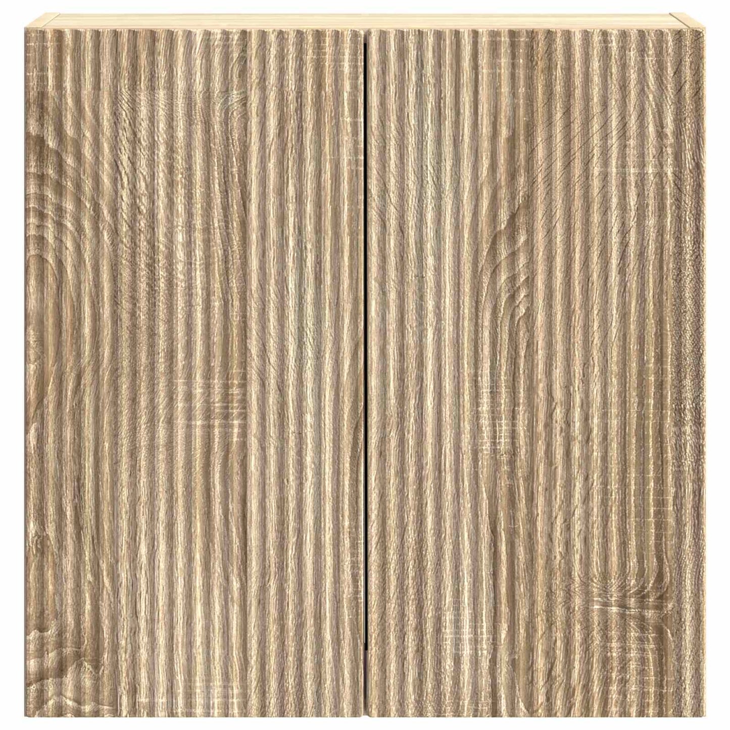 vidaXL Wall-Mounted Cabinet 59 x 31 x 60 cm Engineered Wood Sonoma Oak 4