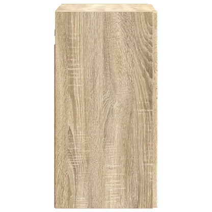 vidaXL Wall-Mounted Cabinet 59 x 31 x 60 cm Engineered Wood Sonoma Oak 5