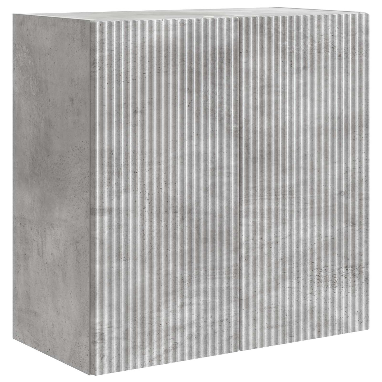vidaXL Wall-Mounted Cabinet 59 x 31 x 60 cm Engineered Wood 2