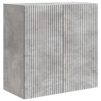 vidaXL Wall-Mounted Cabinet 59 x 31 x 60 cm Engineered Wood 2