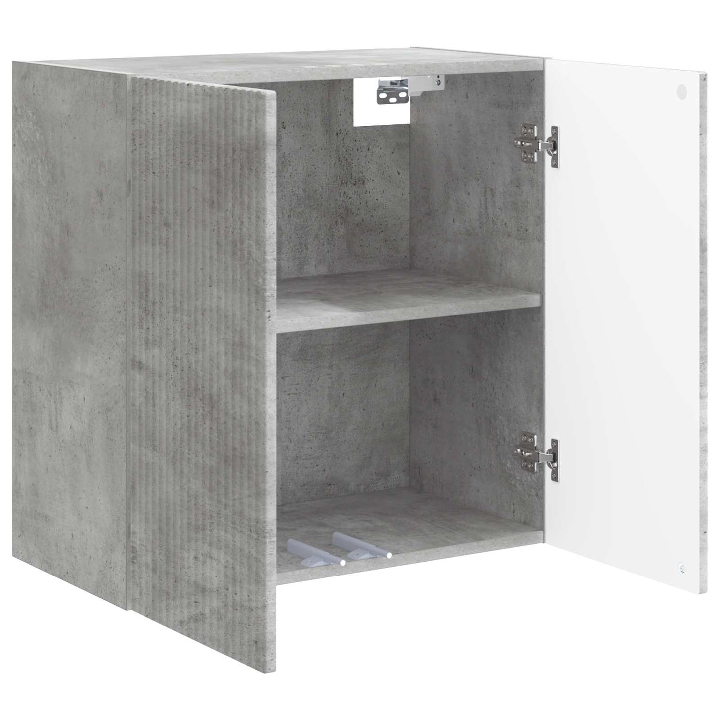 vidaXL Wall-Mounted Cabinet 59 x 31 x 60 cm Engineered Wood 3