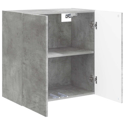 vidaXL Wall-Mounted Cabinet 59 x 31 x 60 cm Engineered Wood 3