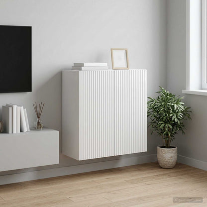 vidaXL Wall-Mounted Cabinet 59 x 31 x 60 cm Engineered Wood 1