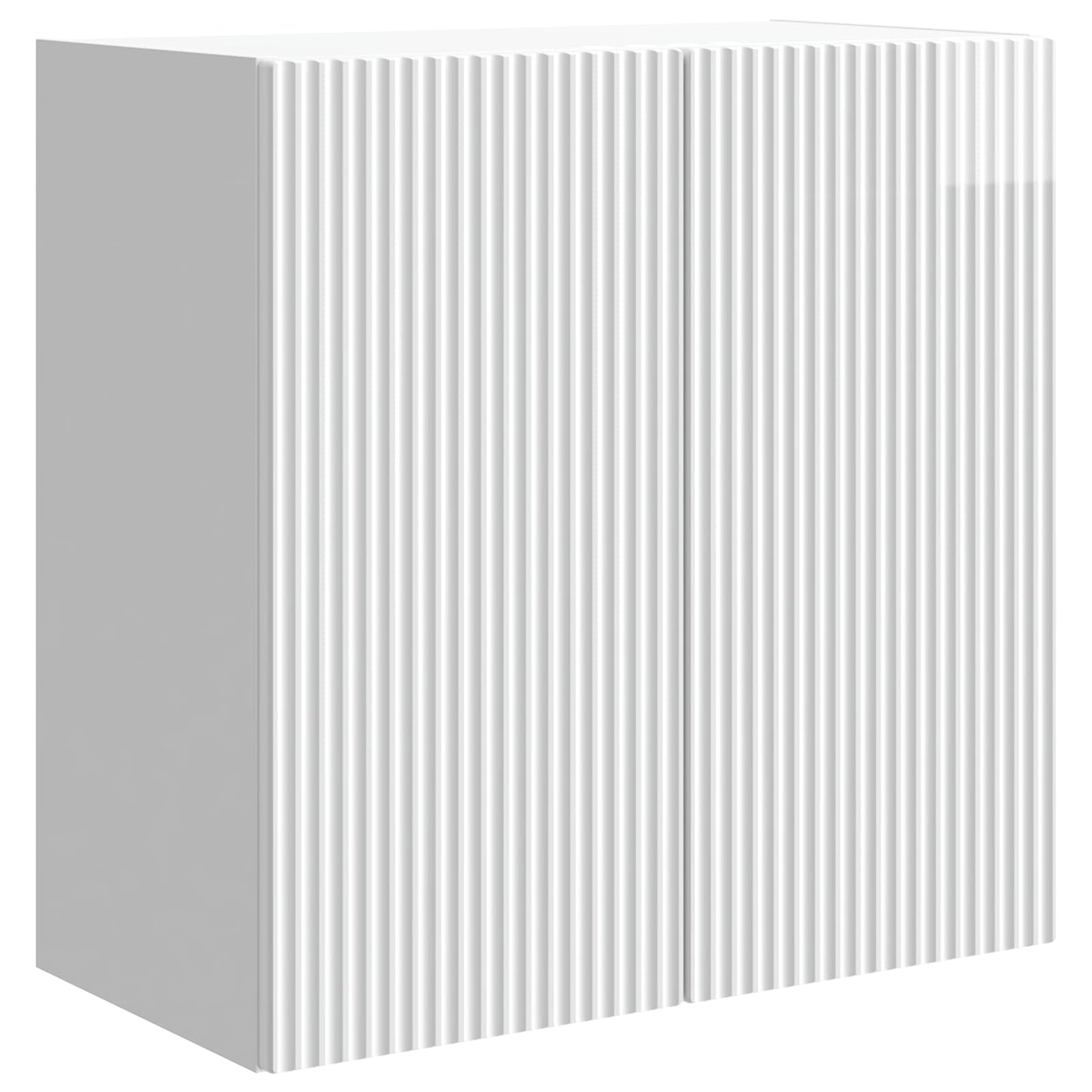 vidaXL Wall-Mounted Cabinet 59 x 31 x 60 cm Engineered Wood 2