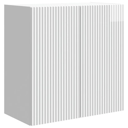 vidaXL Wall-Mounted Cabinet 59 x 31 x 60 cm Engineered Wood 2