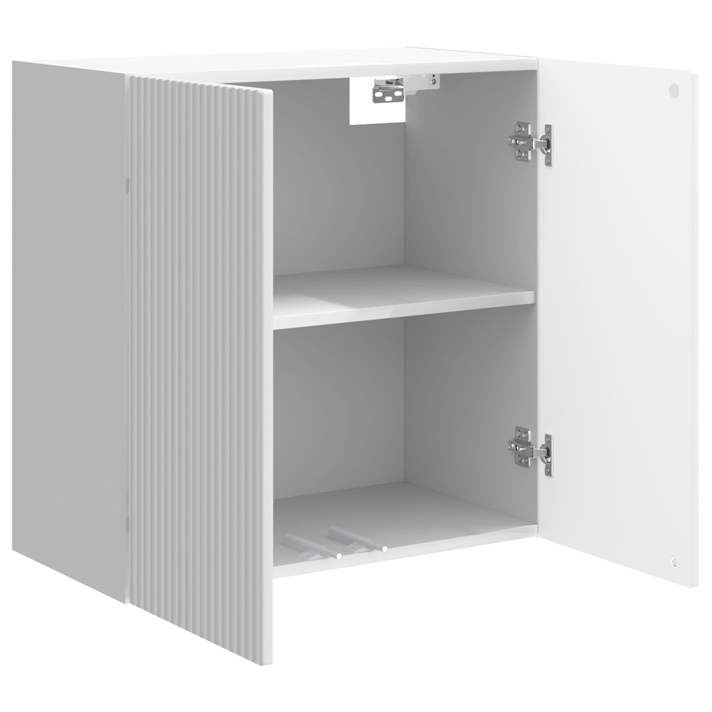 vidaXL Wall-Mounted Cabinet 59 x 31 x 60 cm Engineered Wood 3