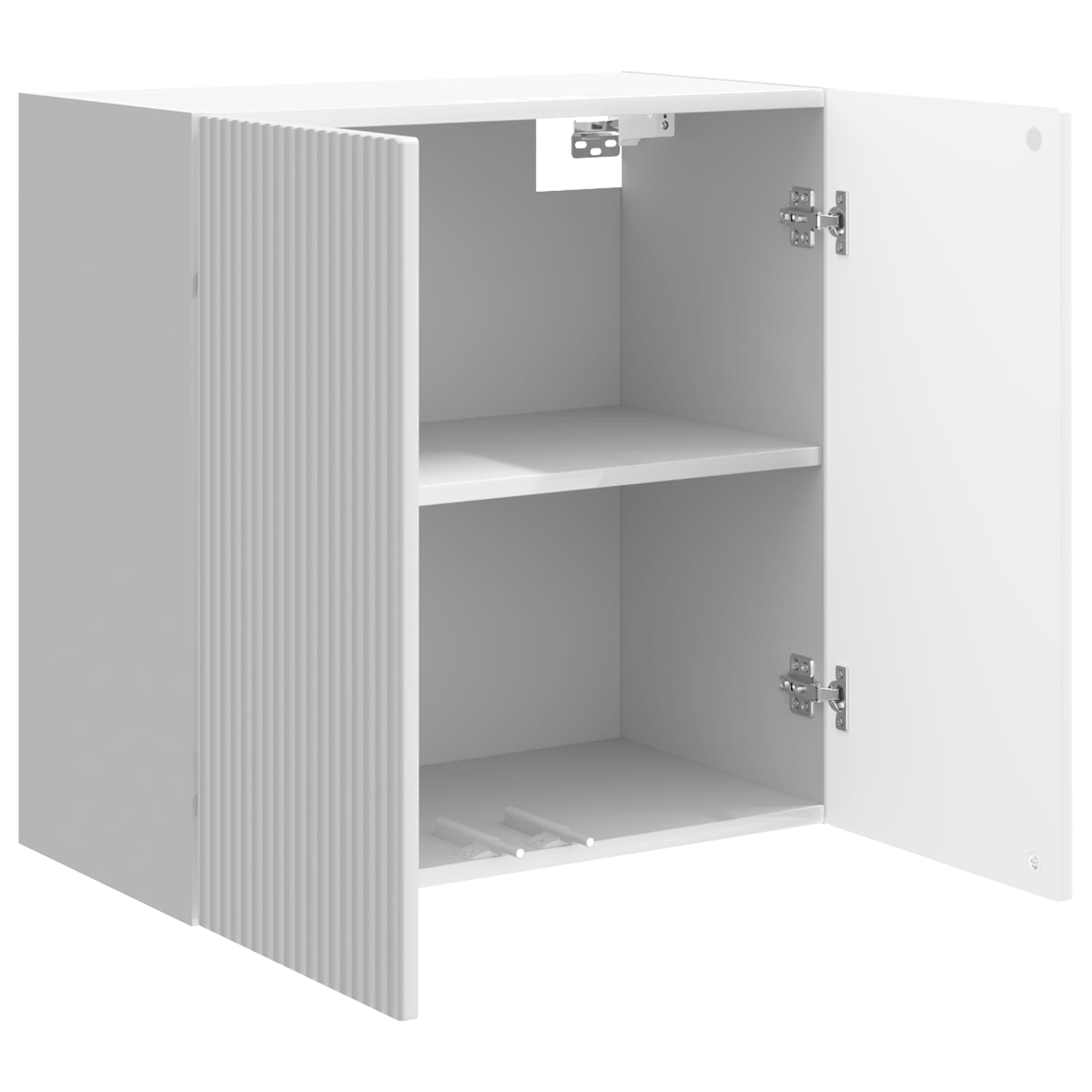vidaXL Wall-Mounted Cabinet 59 x 31 x 60 cm Engineered Wood 3