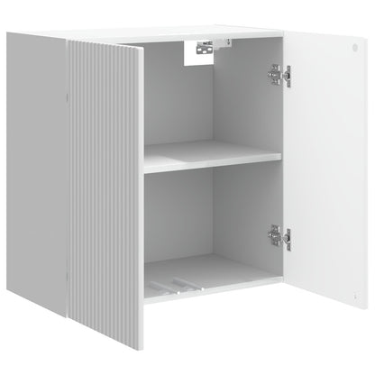 vidaXL Wall-Mounted Cabinet 59 x 31 x 60 cm Engineered Wood 3