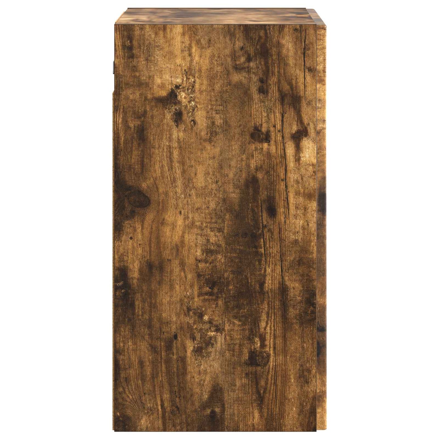 vidaXL Wall-Mounted Cabinet 59 x 31 x 60 cm Engineered Wood Smoked Oak 5
