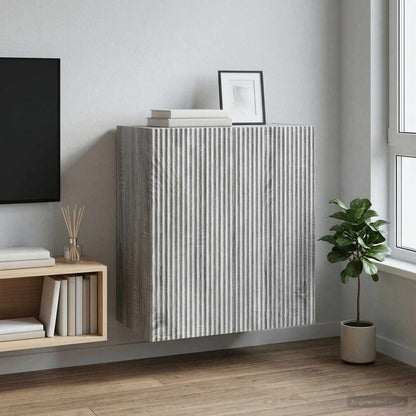 vidaXL Wall-Mounted Cabinet 59 x 31 x 60 cm Engineered Wood 1
