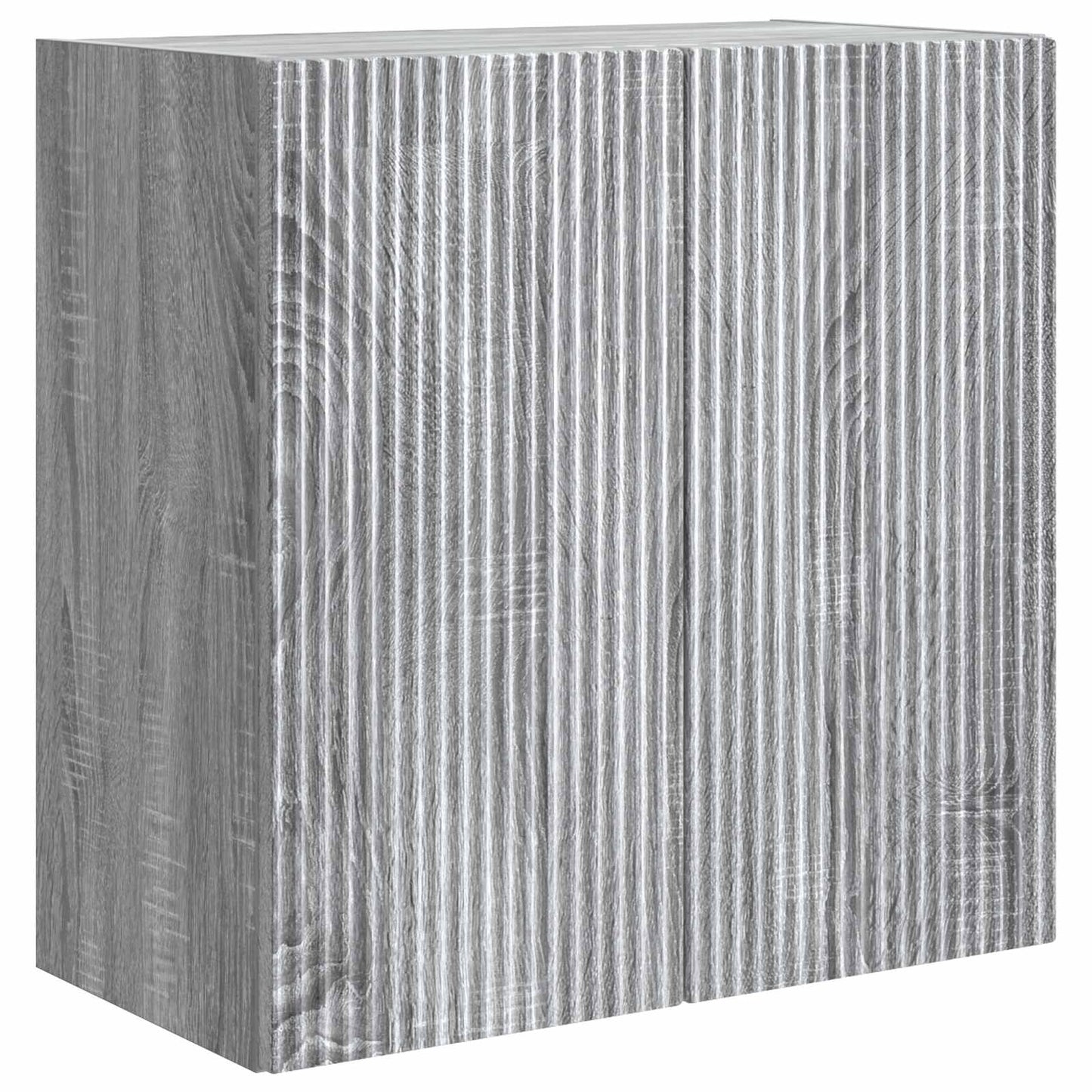 vidaXL Wall-Mounted Cabinet 59 x 31 x 60 cm Engineered Wood 2