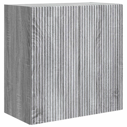 vidaXL Wall-Mounted Cabinet 59 x 31 x 60 cm Engineered Wood 2