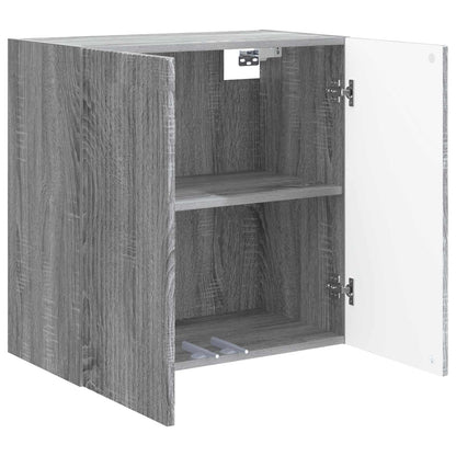 vidaXL Wall-Mounted Cabinet 59 x 31 x 60 cm Engineered Wood 3