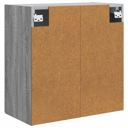 vidaXL Wall-Mounted Cabinet 59 x 31 x 60 cm Engineered Wood 6