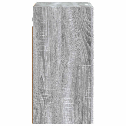 vidaXL Wall-Mounted Cabinet 59 x 31 x 60 cm Engineered Wood 5