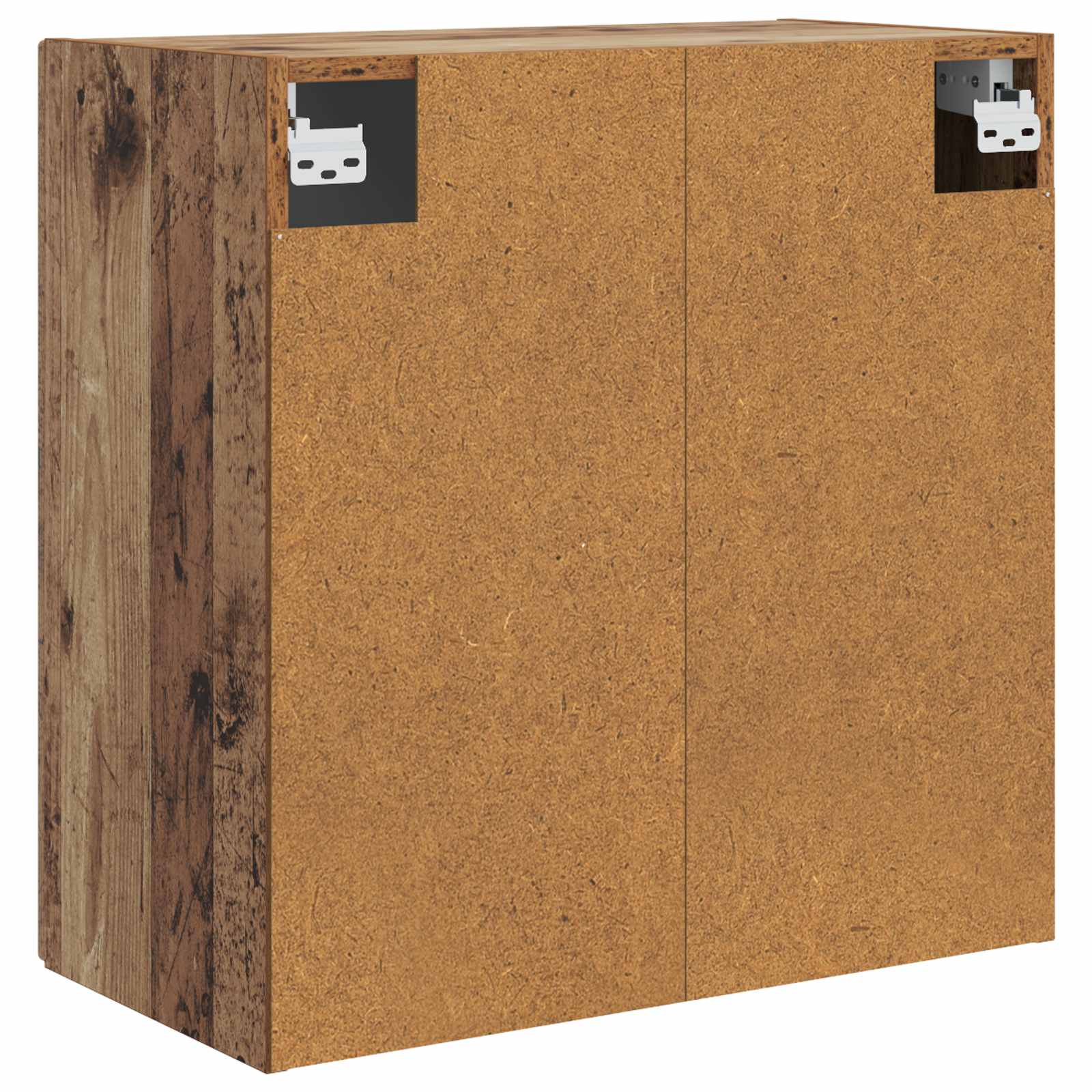 vidaXL Wall-Mounted Cabinet 59 x 31 x 60 cm Engineered Wood Old Wood 6