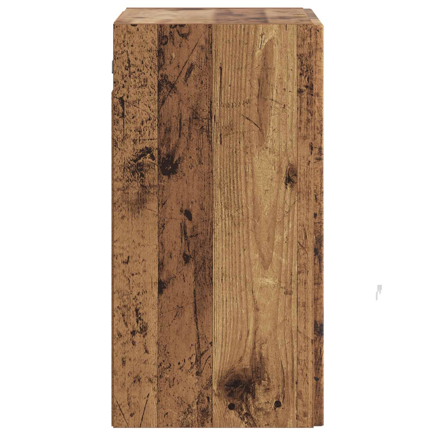 vidaXL Wall-Mounted Cabinet 59 x 31 x 60 cm Engineered Wood Old Wood 5