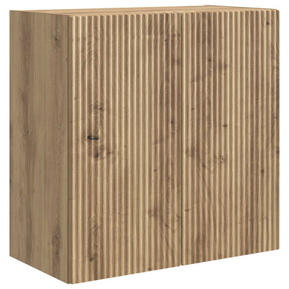 vidaXL Wall-Mounted Cabinet 59 x 31 x 60 cm Engineered Wood 2