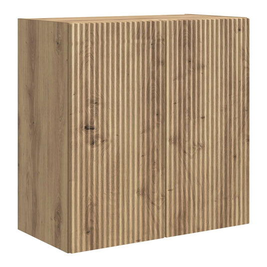 Wall-Mounted Cabinet 59 x 31 x 60 cm Engineered Wood Depth 31 cm Artisan oak