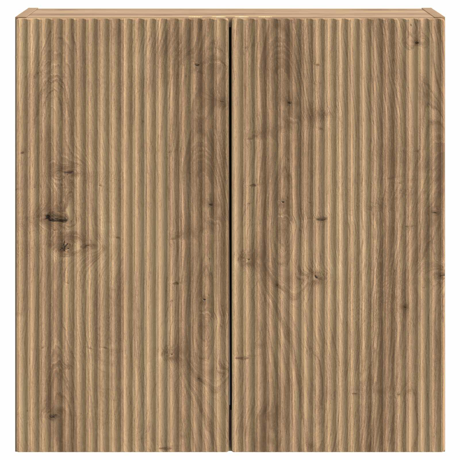 vidaXL Wall-Mounted Cabinet 59 x 31 x 60 cm Engineered Wood 4