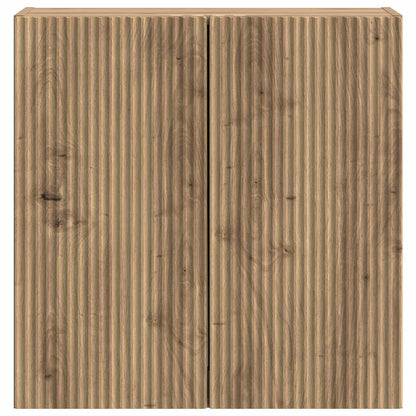 vidaXL Wall-Mounted Cabinet 59 x 31 x 60 cm Engineered Wood 4