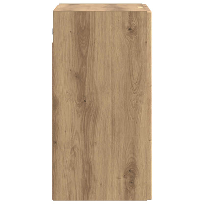 vidaXL Wall-Mounted Cabinet 59 x 31 x 60 cm Engineered Wood 5