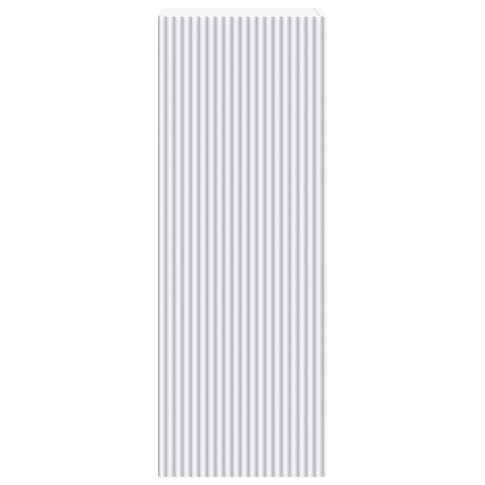 vidaXL Wall-Mounted Cabinet 33 x 34.5 x 90 cm Engineered Wood White 4